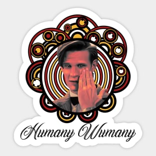 Humany Wumany Sticker